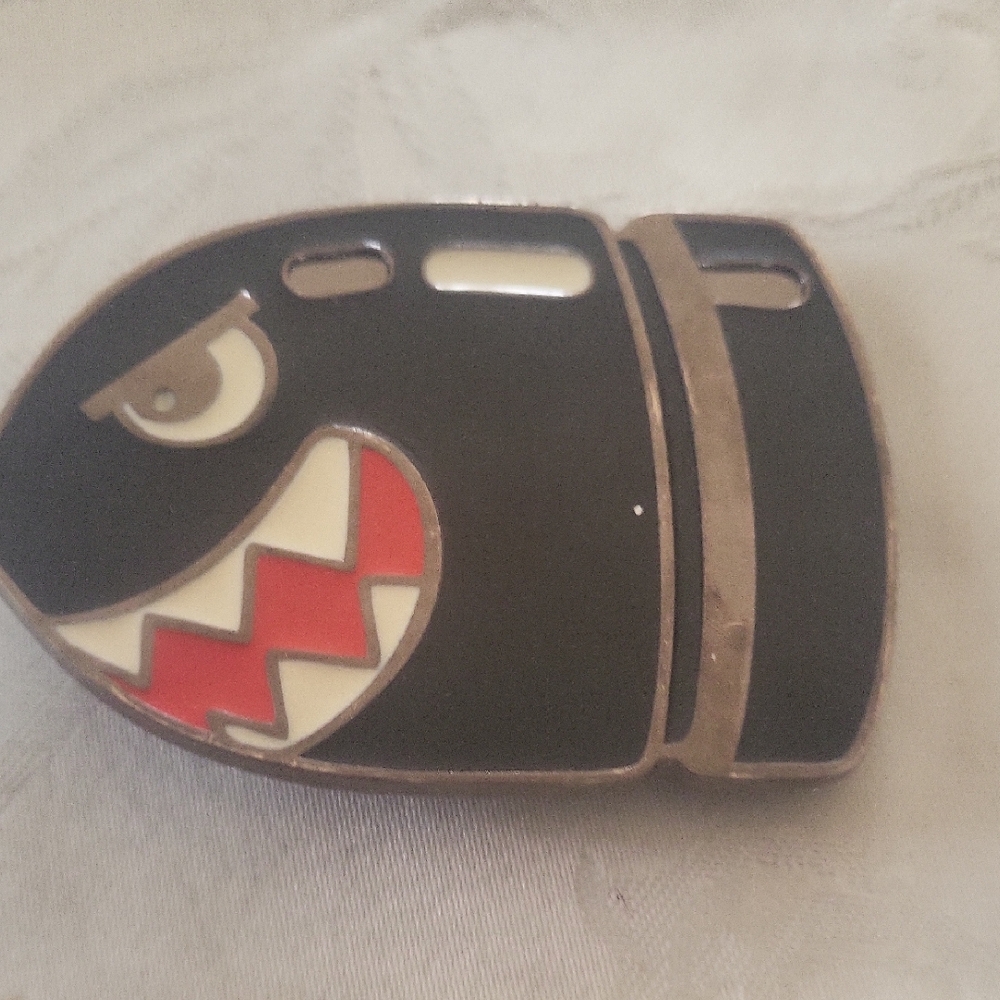 Nintendo Super Mario World Silver Pin